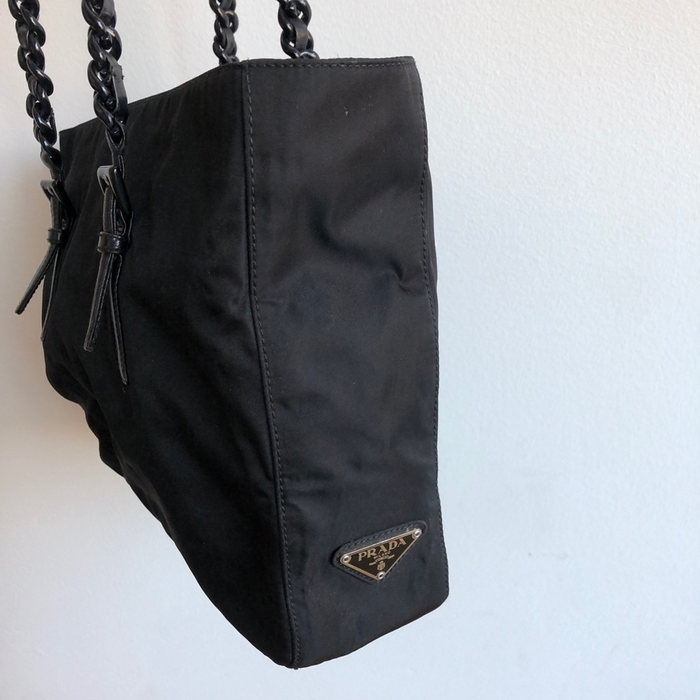 Prada Nylon Shoulder Bag